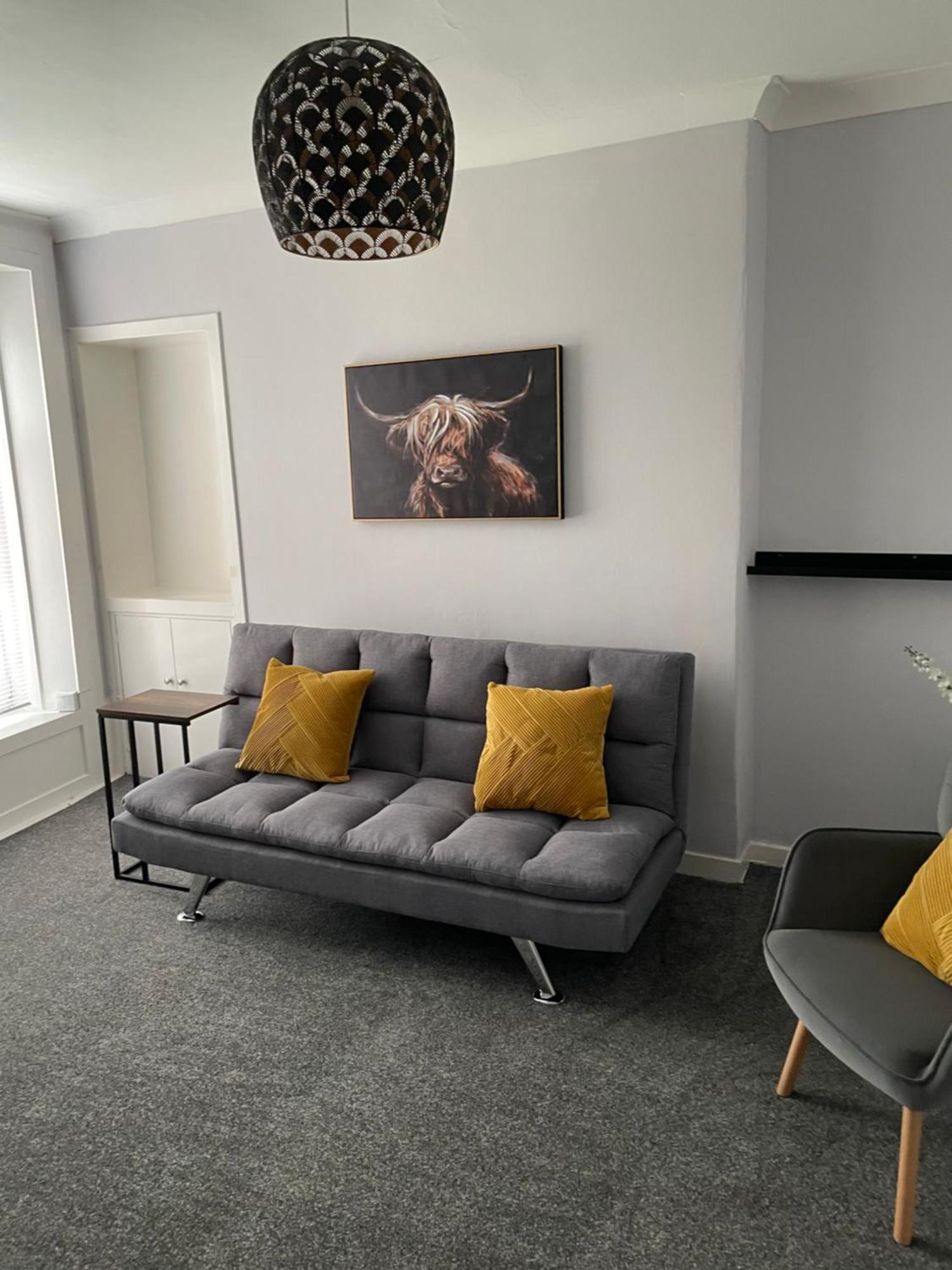 Bellshill , Belvidere Central Upper Apartment Kültér fotó