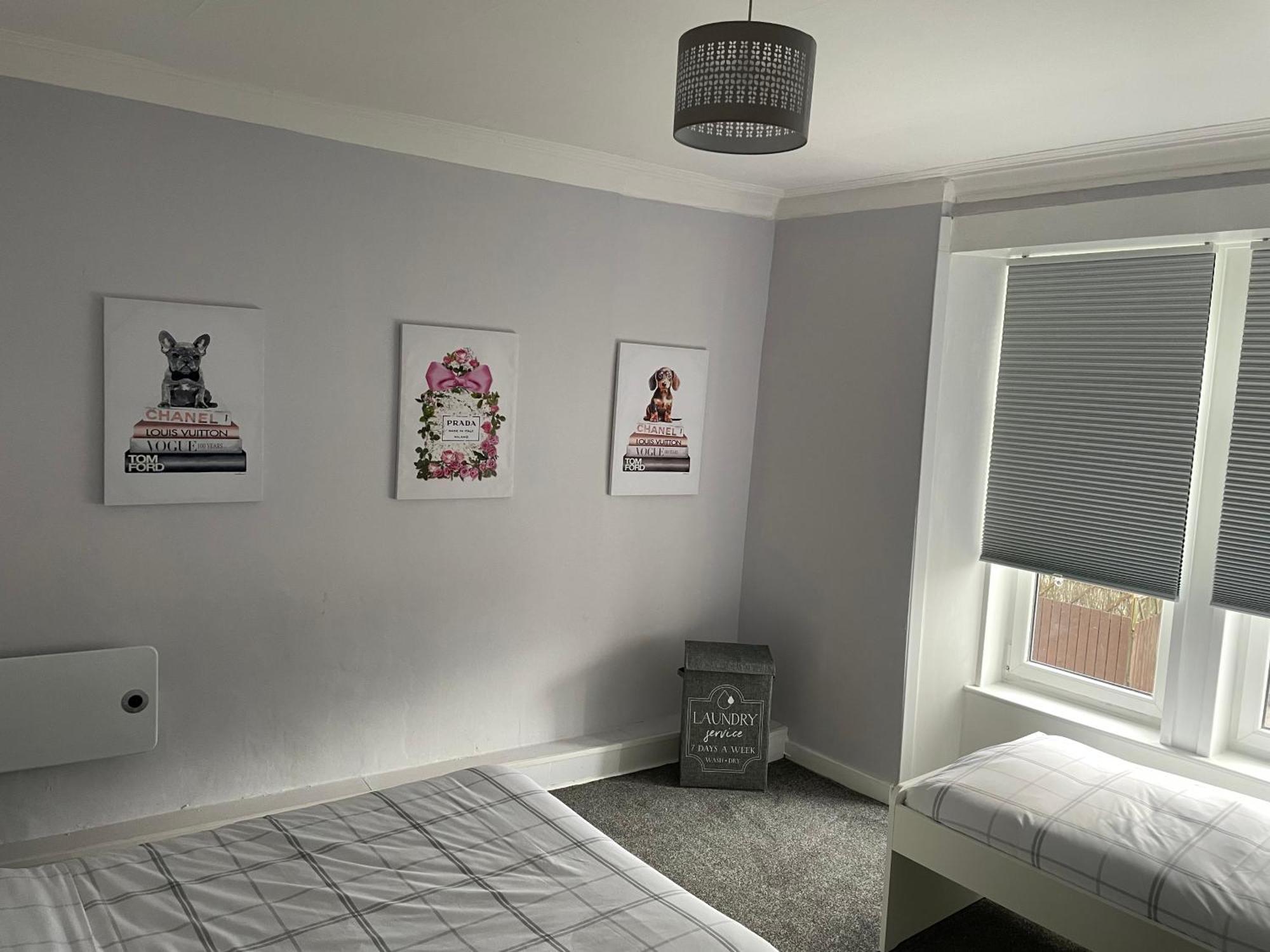 Bellshill , Belvidere Central Upper Apartment Kültér fotó