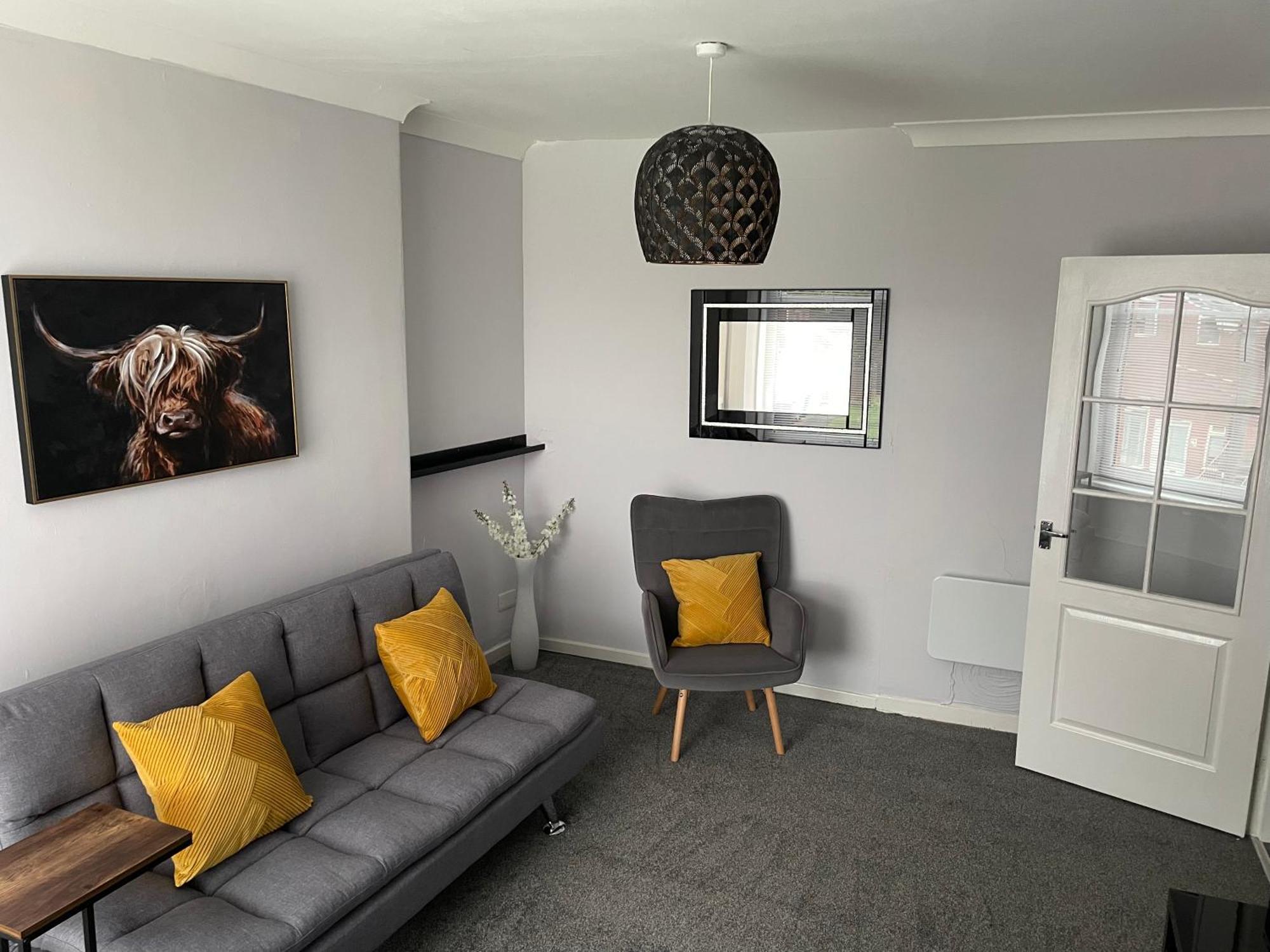 Bellshill , Belvidere Central Upper Apartment Kültér fotó