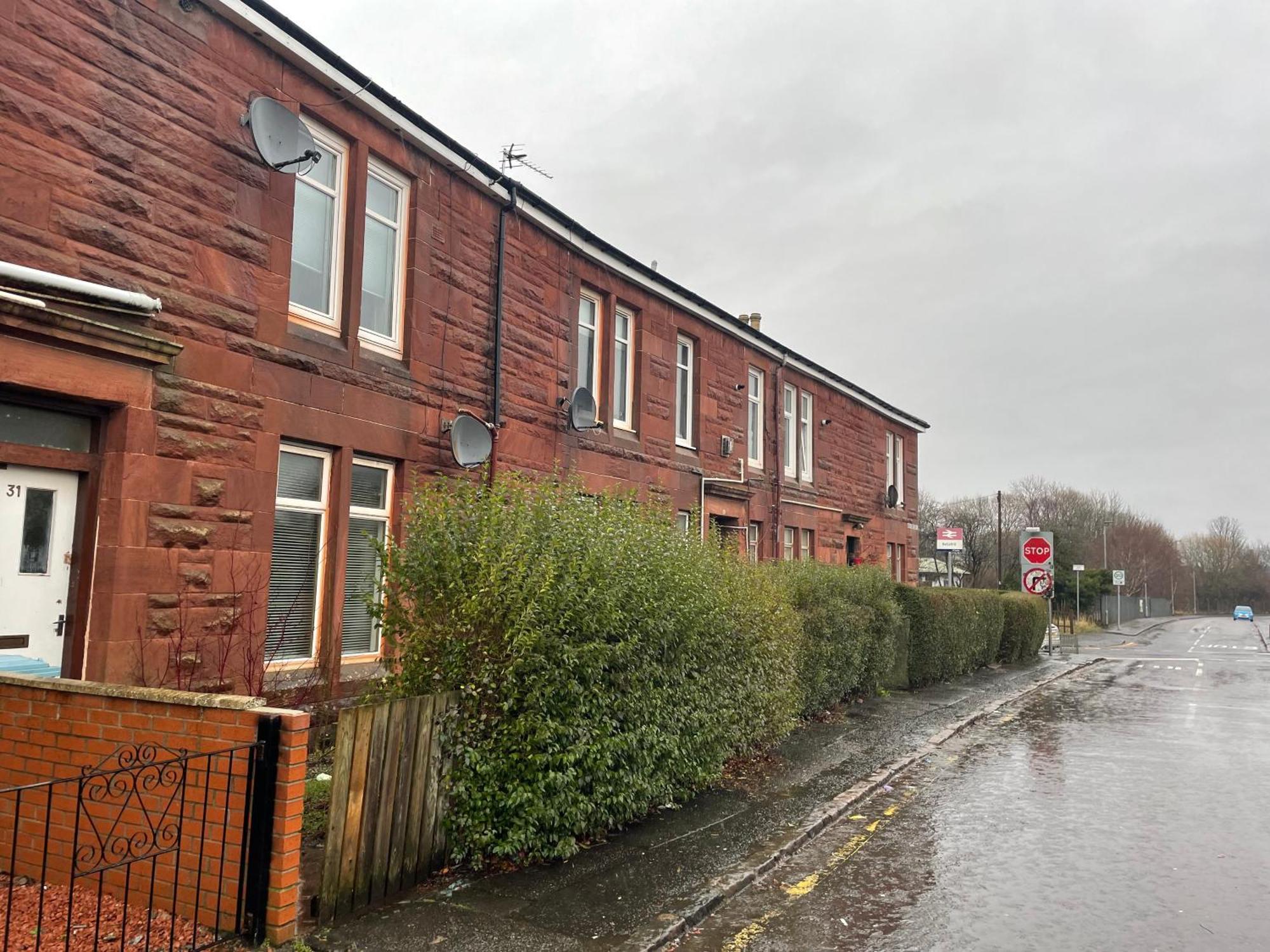 Bellshill , Belvidere Central Upper Apartment Kültér fotó