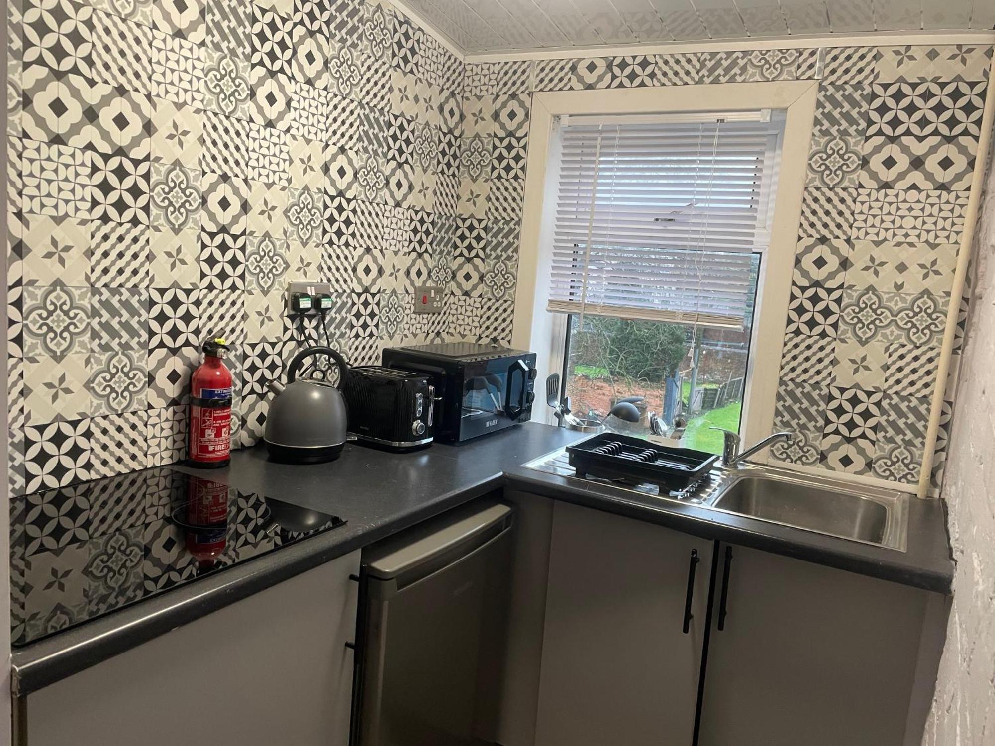 Bellshill , Belvidere Central Upper Apartment Kültér fotó